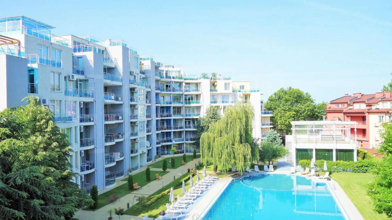 Oazis Cozy Beach Apartment Ravda Eksteriør billede