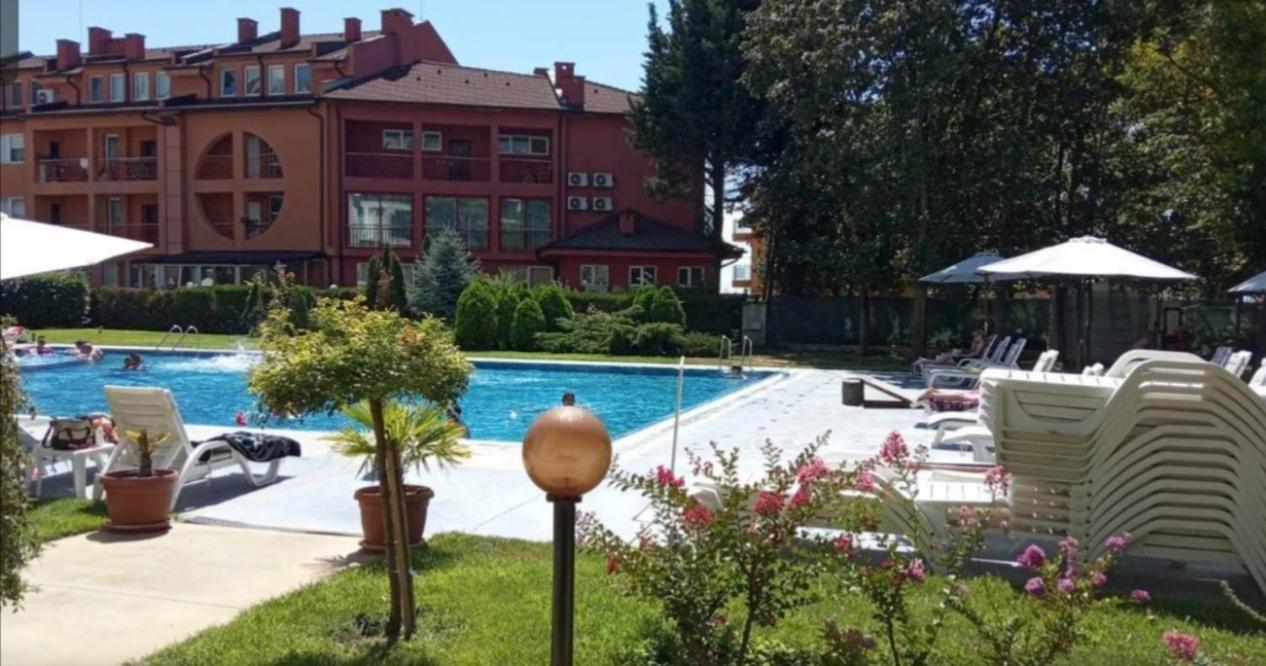 Oazis Cozy Beach Apartment Ravda Eksteriør billede