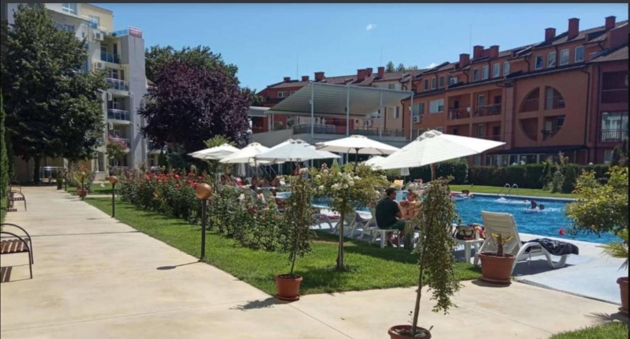 Oazis Cozy Beach Apartment Ravda Eksteriør billede