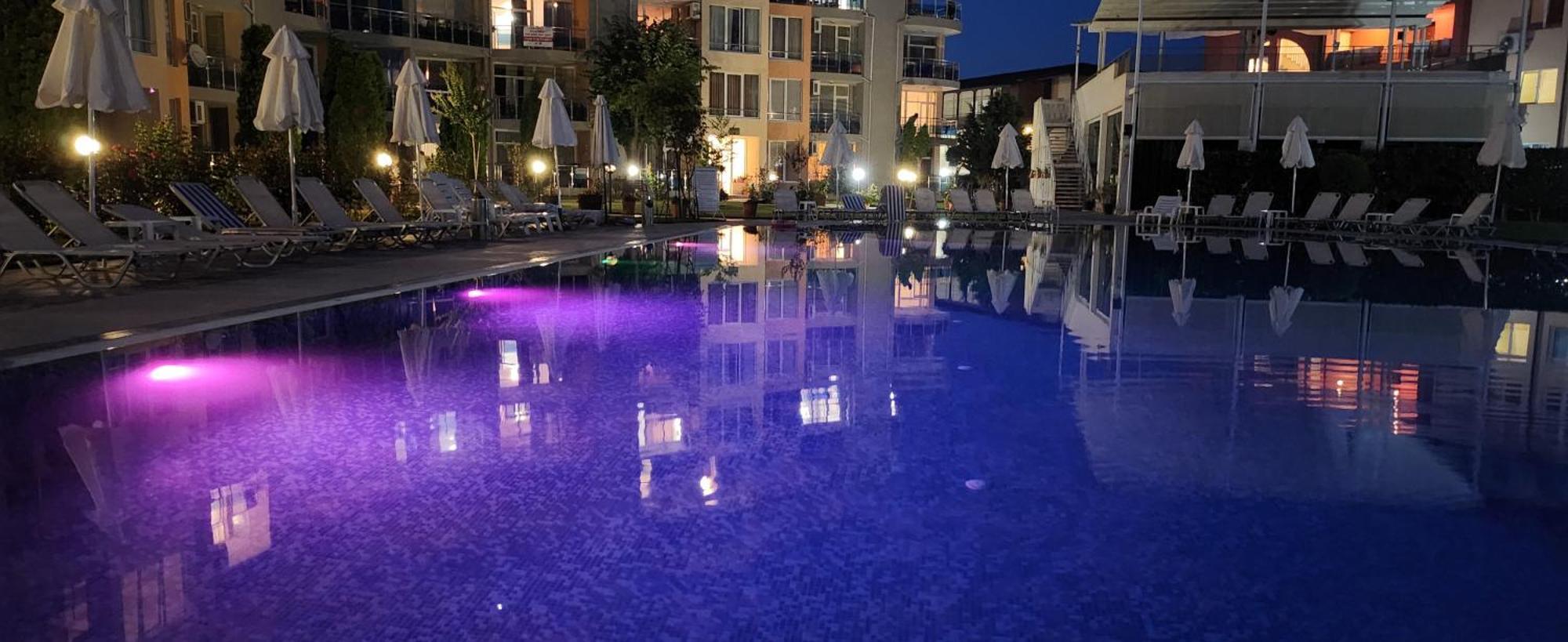Oazis Cozy Beach Apartment Ravda Eksteriør billede