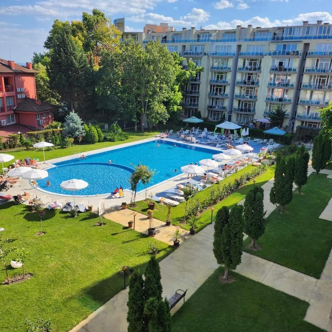 Oazis Cozy Beach Apartment Ravda Eksteriør billede