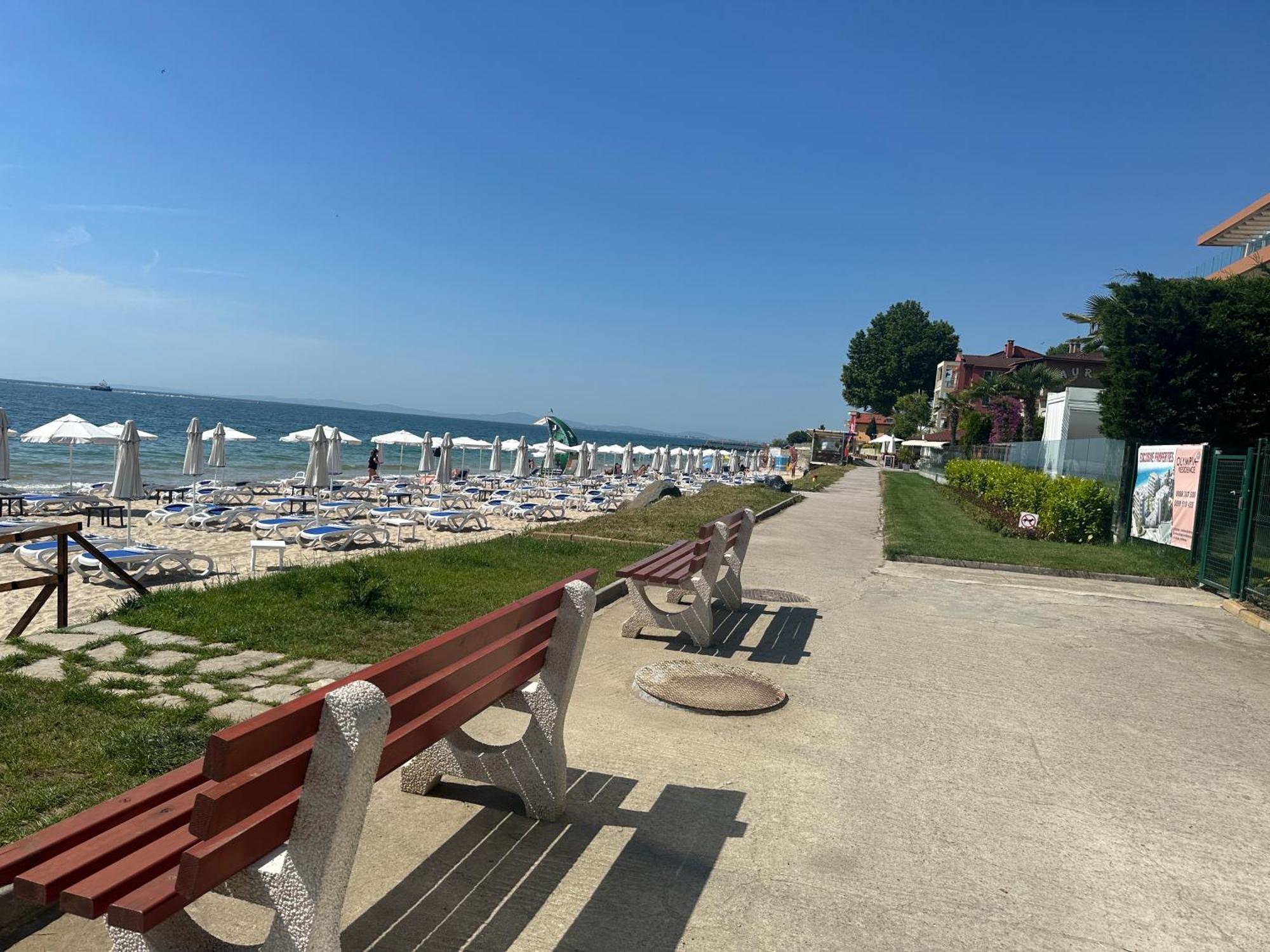 Oazis Cozy Beach Apartment Ravda Eksteriør billede