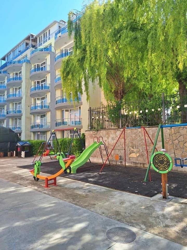 Oazis Cozy Beach Apartment Ravda Eksteriør billede