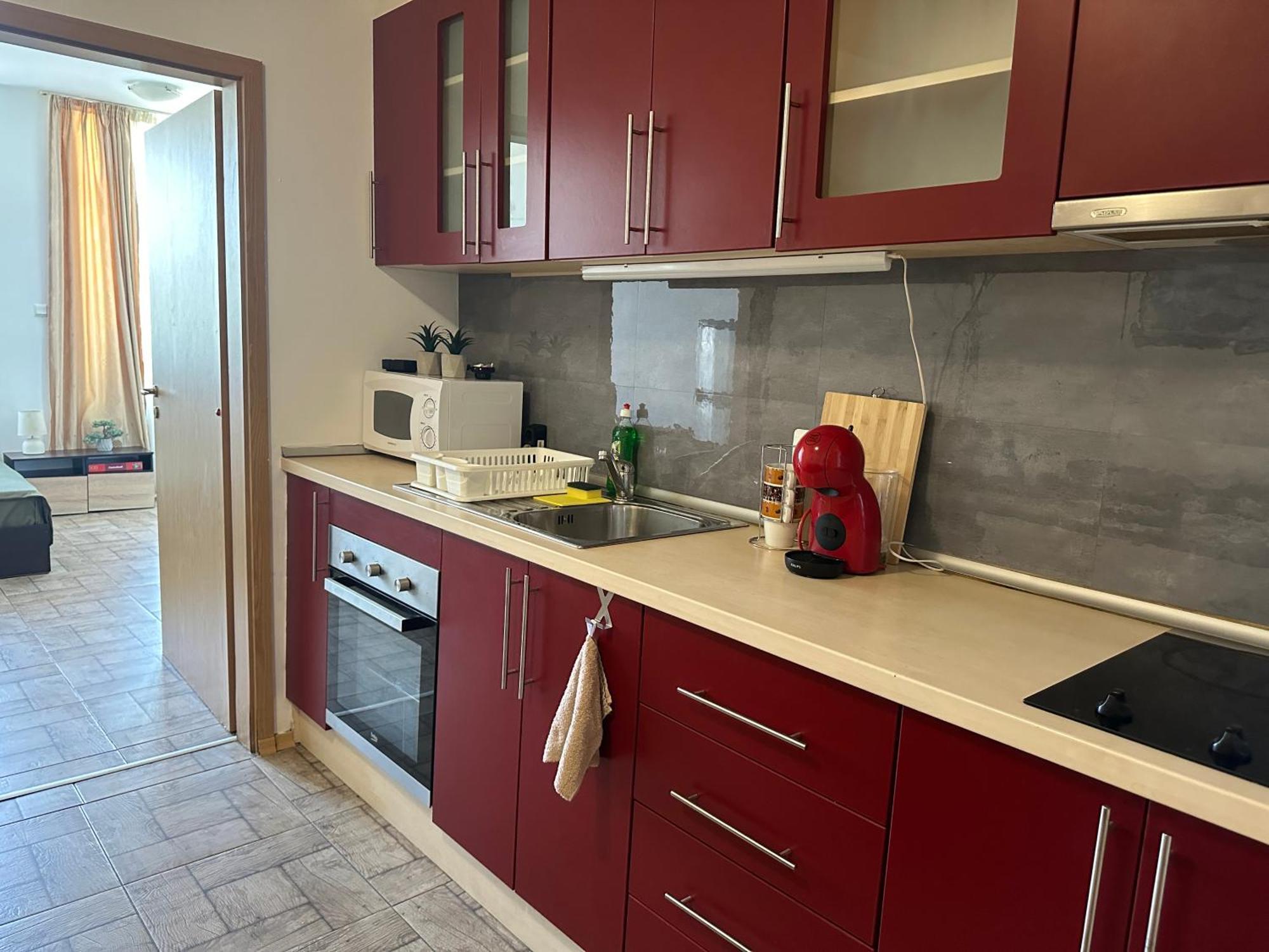 Oazis Cozy Beach Apartment Ravda Eksteriør billede