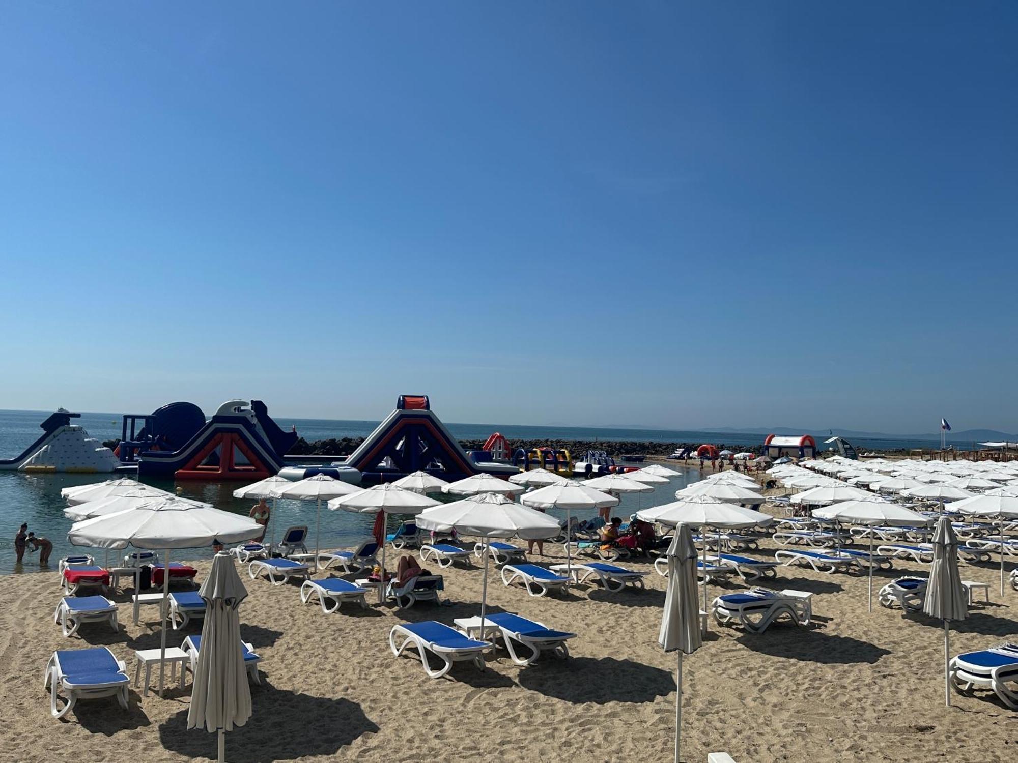 Oazis Cozy Beach Apartment Ravda Eksteriør billede
