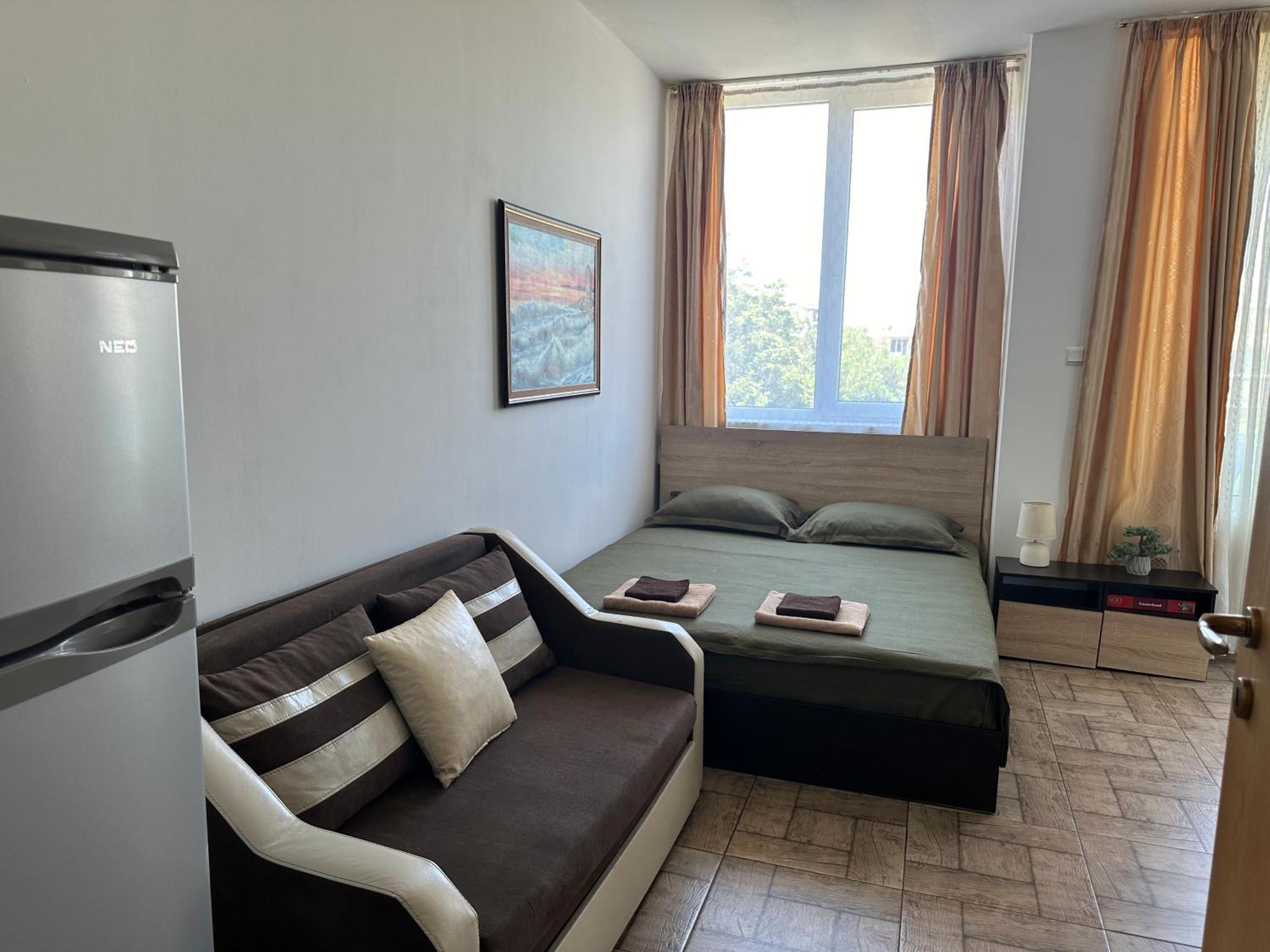 Oazis Cozy Beach Apartment Ravda Eksteriør billede
