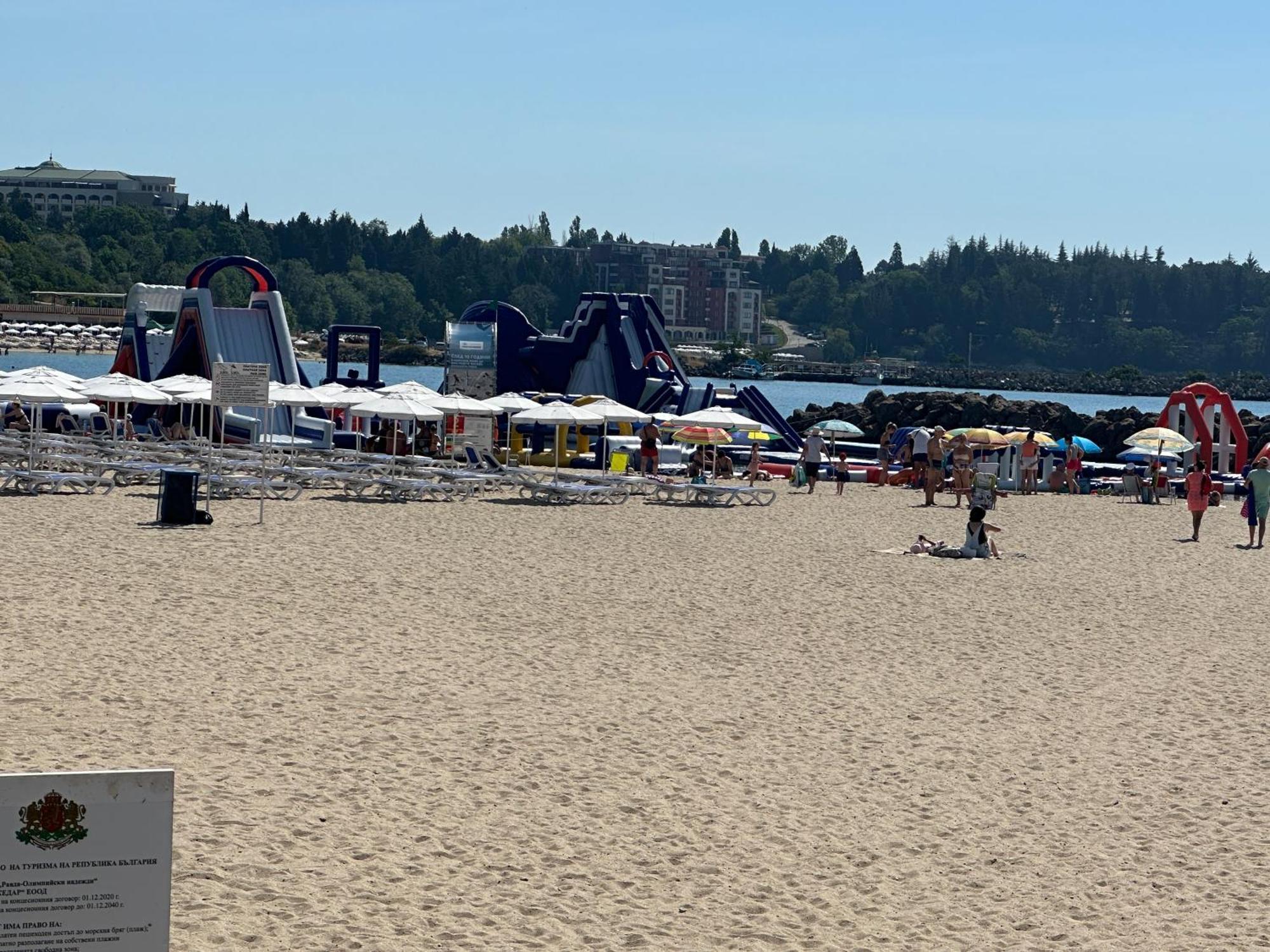 Oazis Cozy Beach Apartment Ravda Eksteriør billede