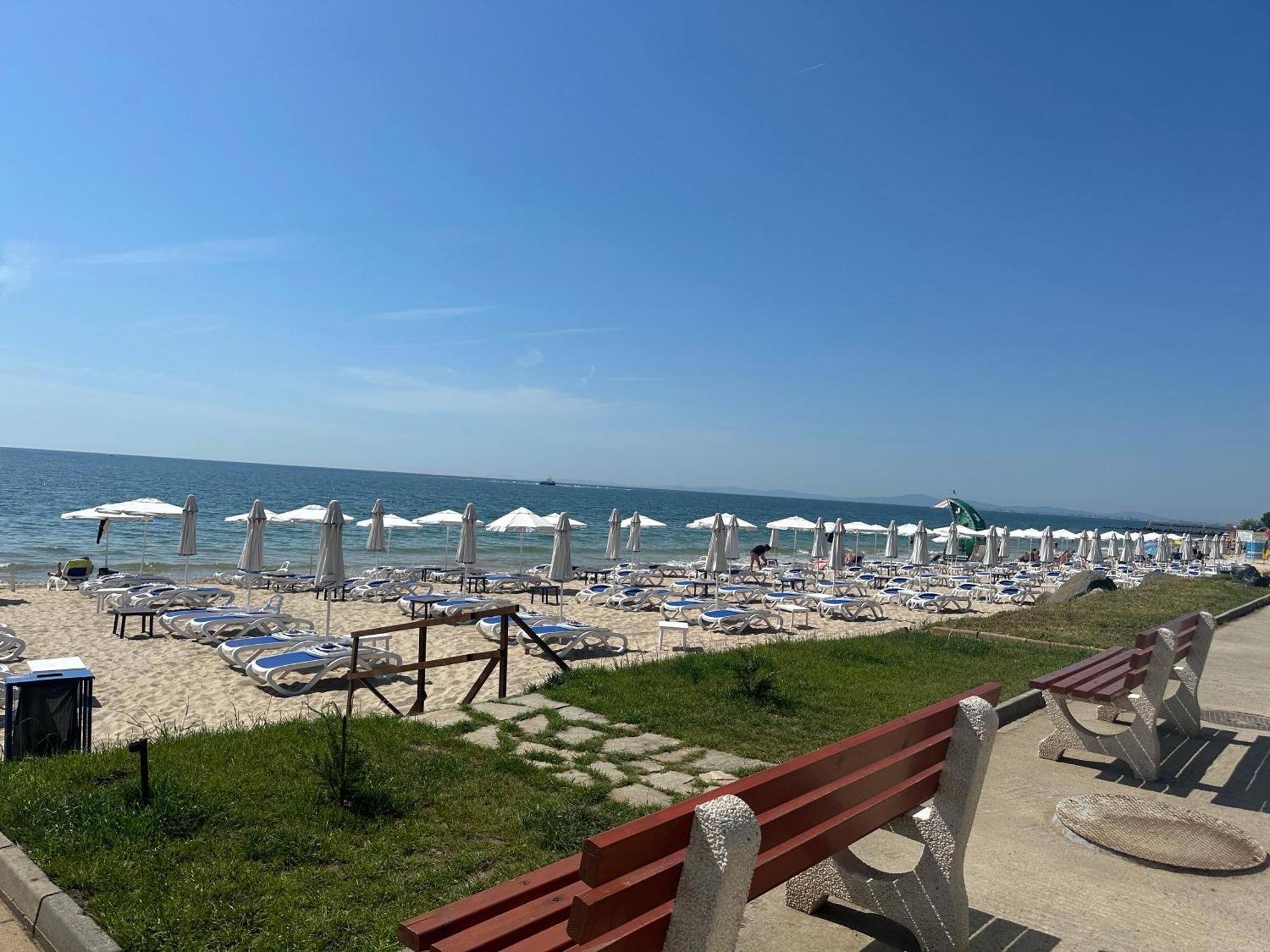 Oazis Cozy Beach Apartment Ravda Eksteriør billede