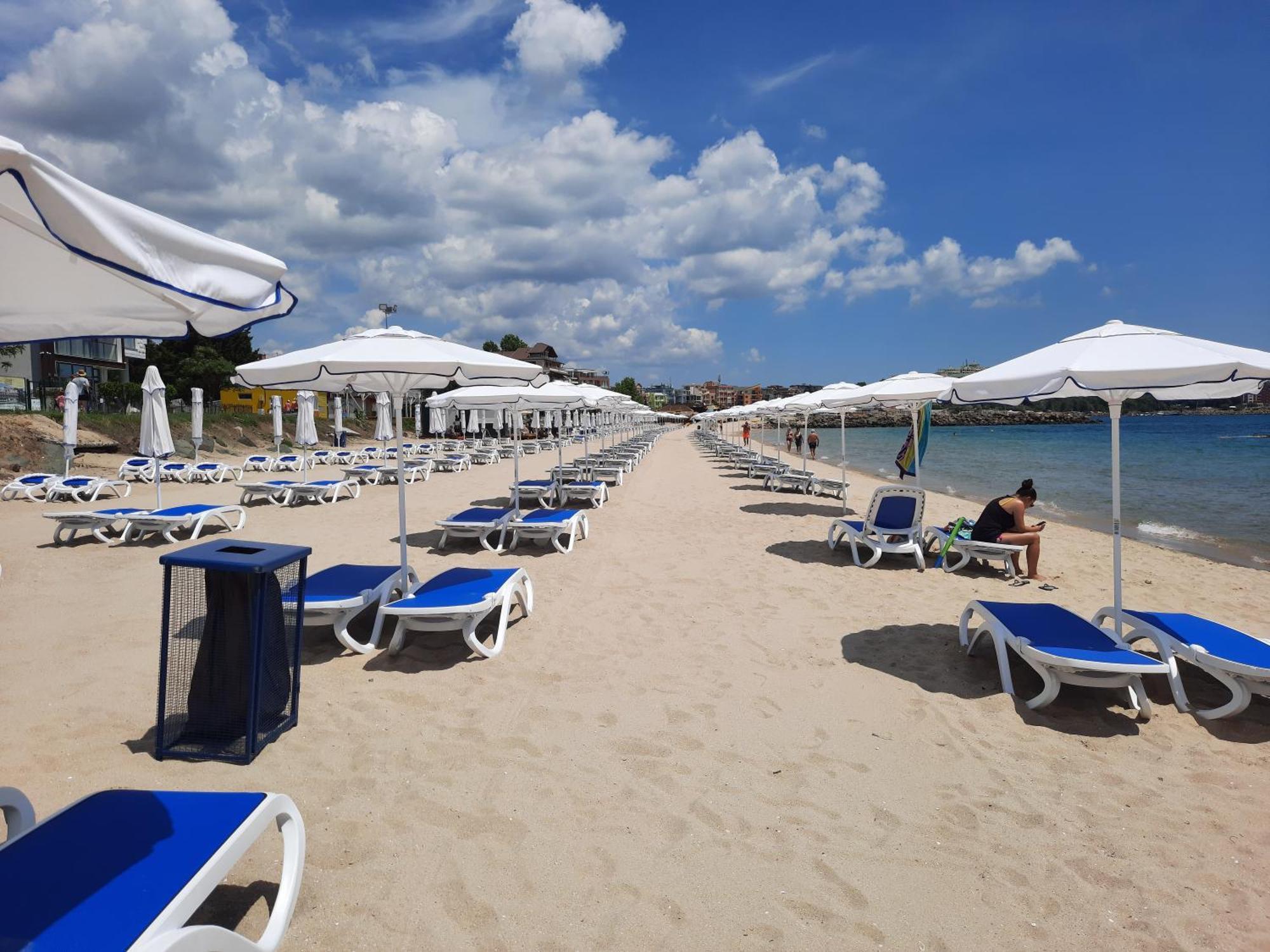 Oazis Cozy Beach Apartment Ravda Eksteriør billede