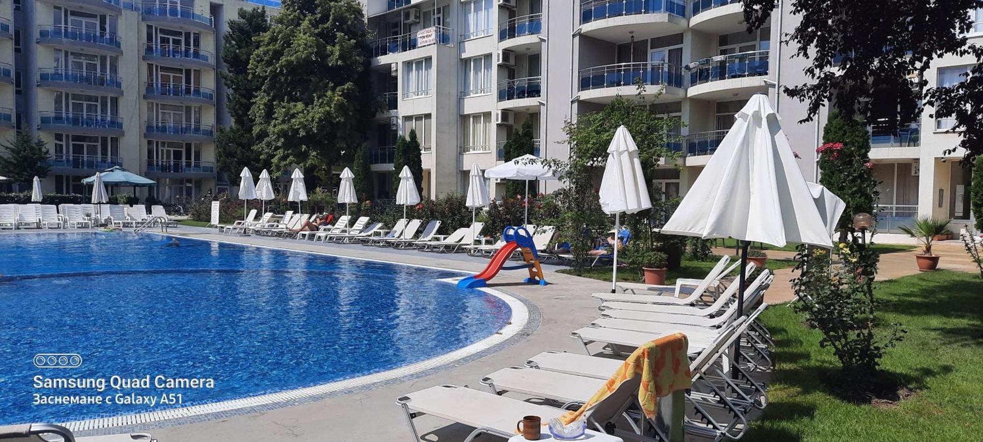 Oazis Cozy Beach Apartment Ravda Eksteriør billede