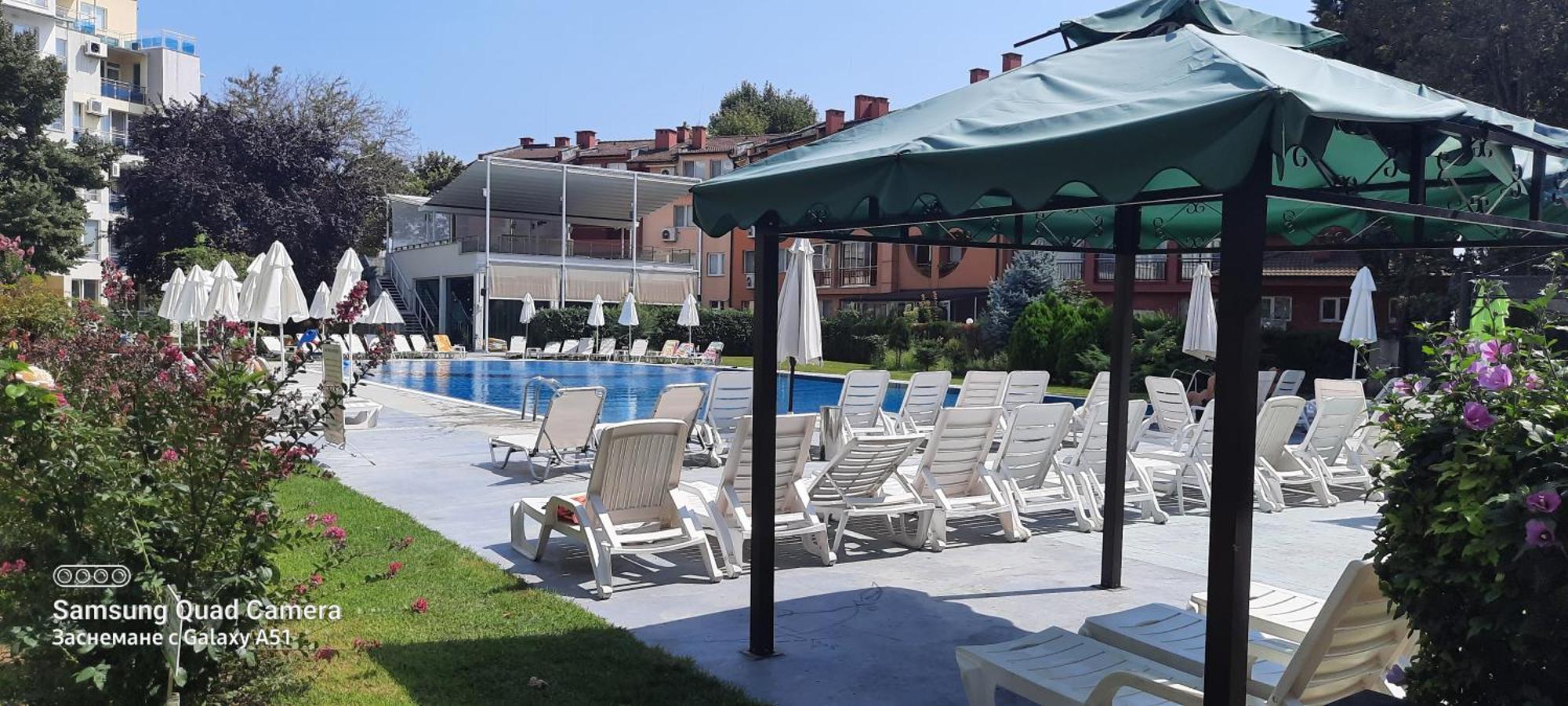 Oazis Cozy Beach Apartment Ravda Eksteriør billede