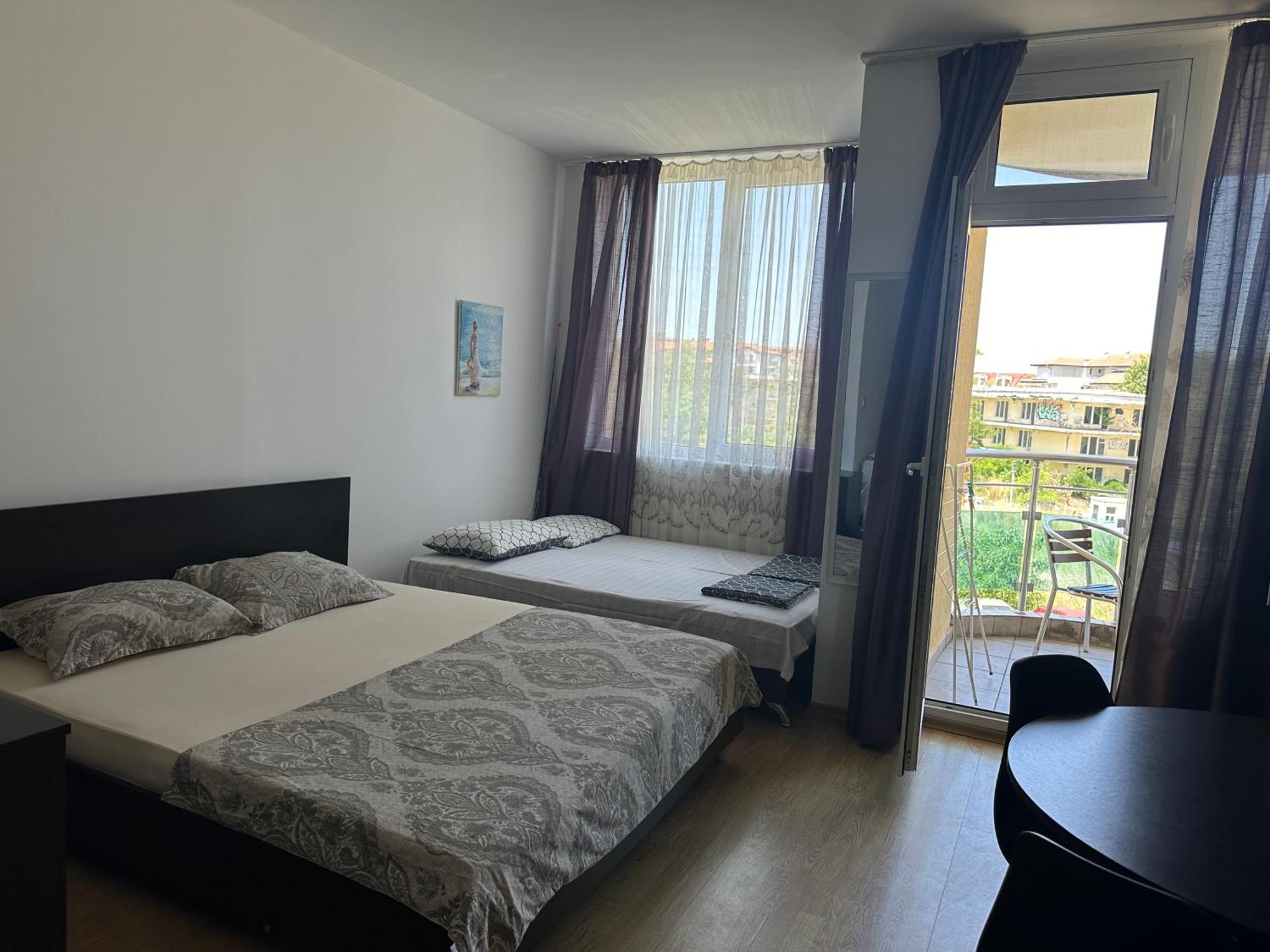 Oazis Cozy Beach Apartment Ravda Eksteriør billede