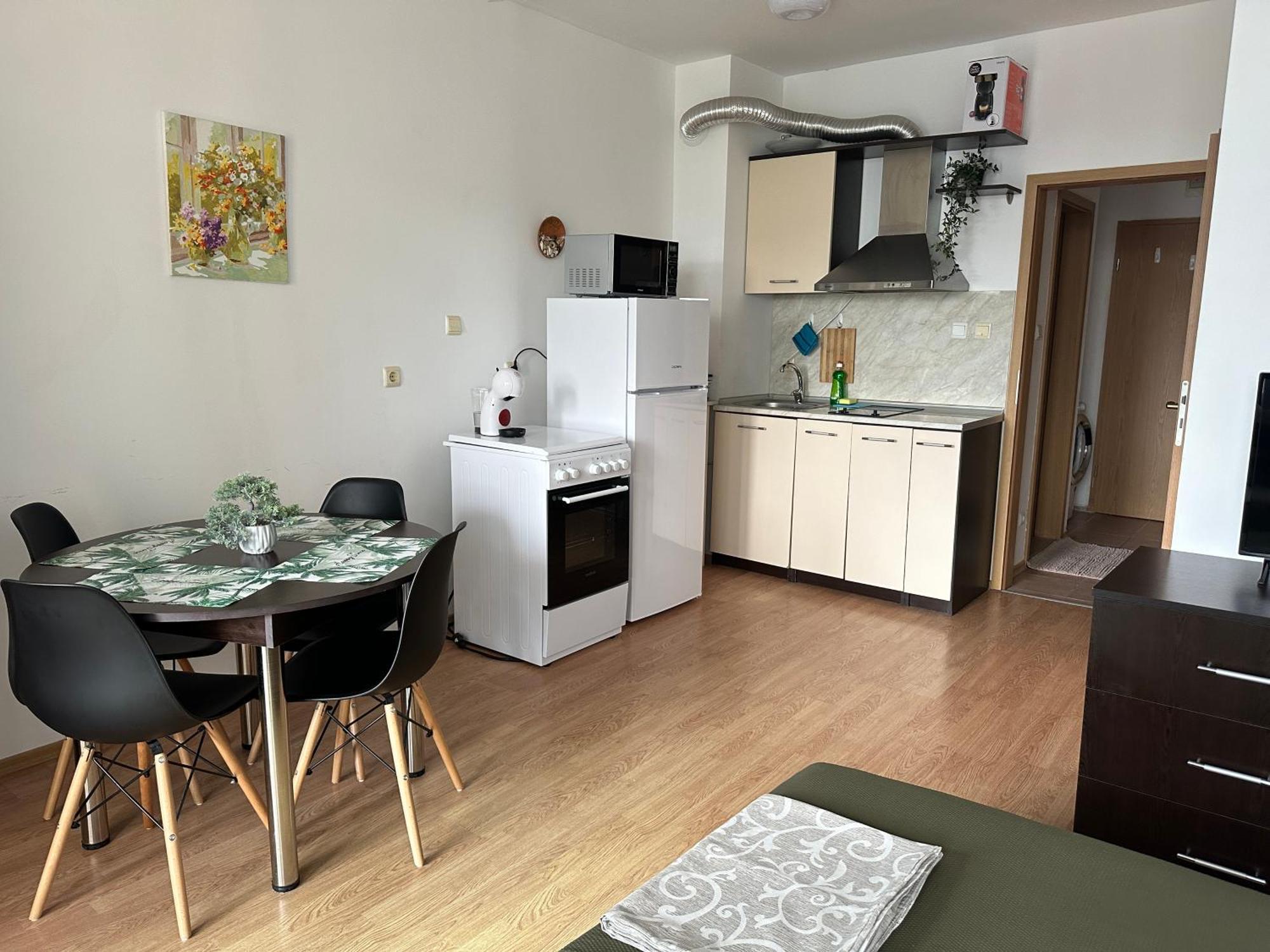 Oazis Cozy Beach Apartment Ravda Eksteriør billede