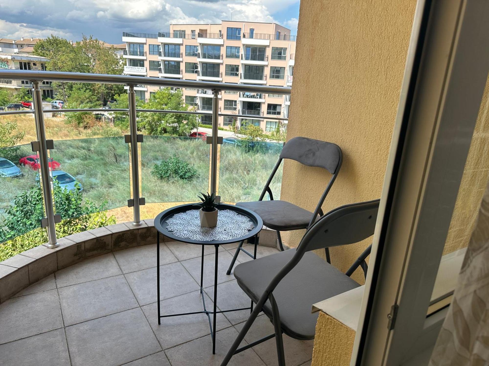 Oazis Cozy Beach Apartment Ravda Eksteriør billede