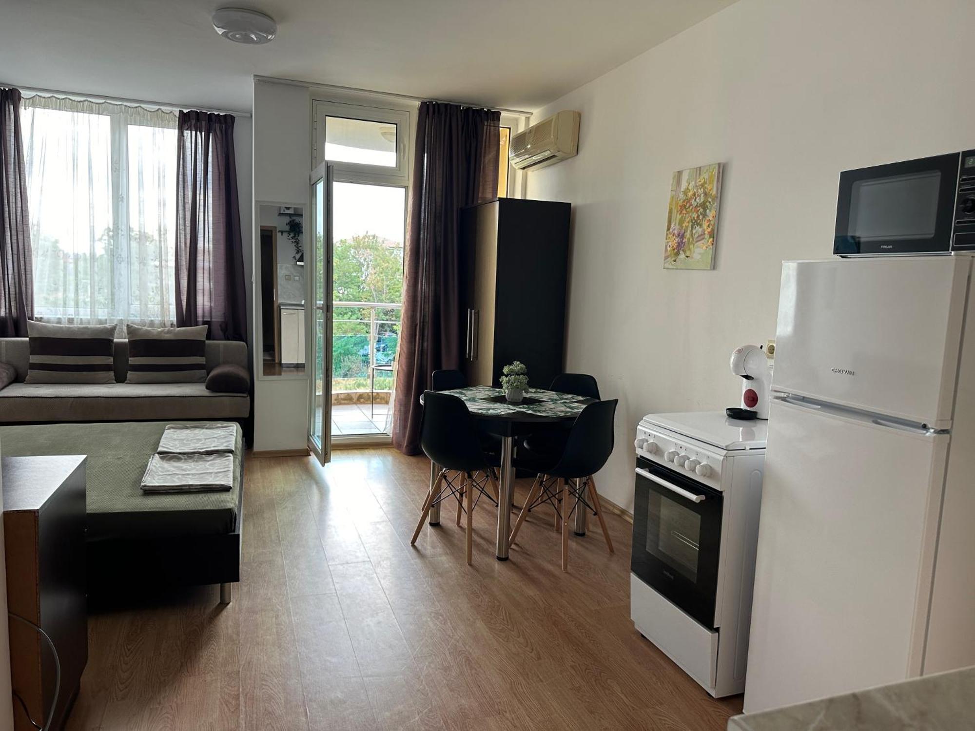 Oazis Cozy Beach Apartment Ravda Eksteriør billede