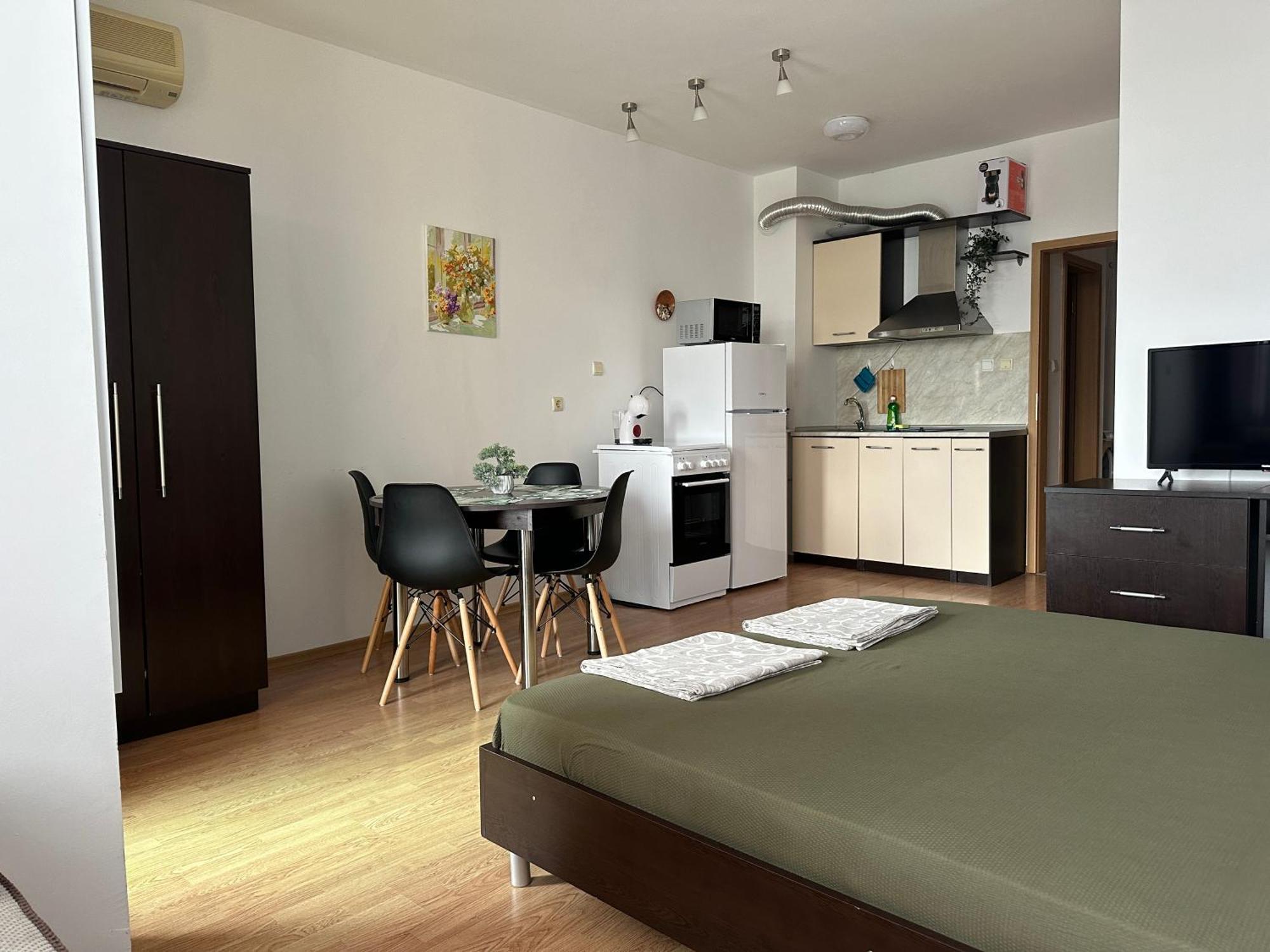 Oazis Cozy Beach Apartment Ravda Eksteriør billede