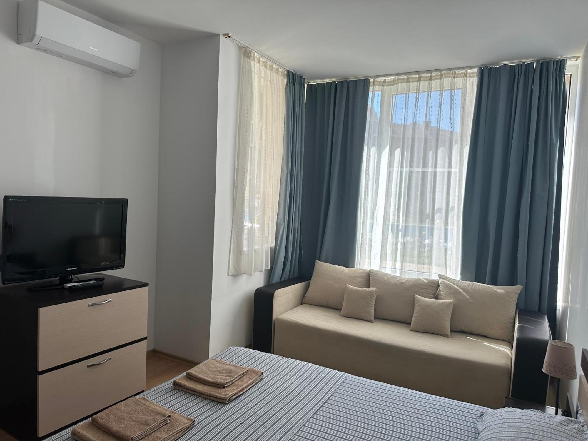 Oazis Cozy Beach Apartment Ravda Eksteriør billede