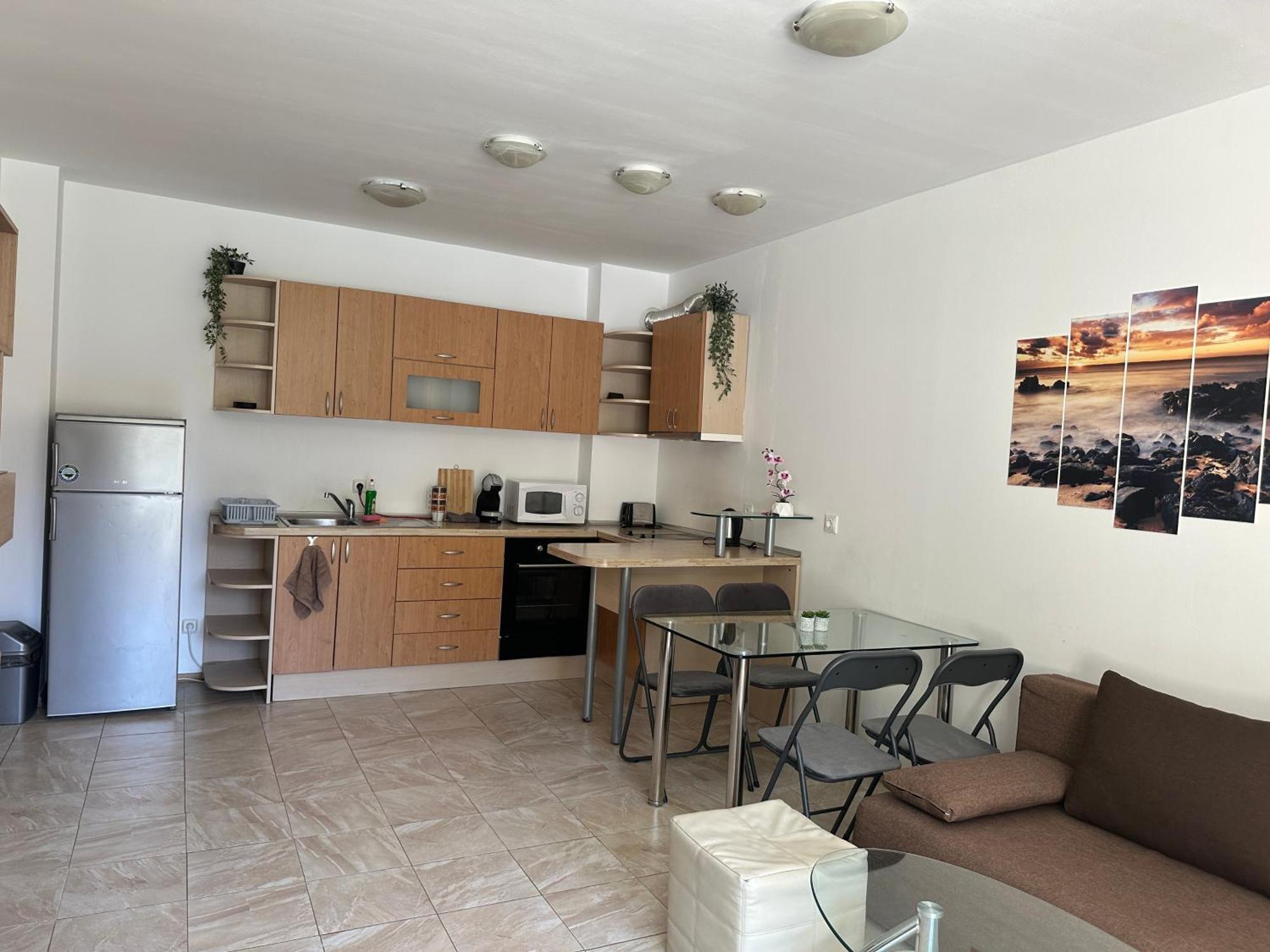 Oazis Cozy Beach Apartment Ravda Eksteriør billede