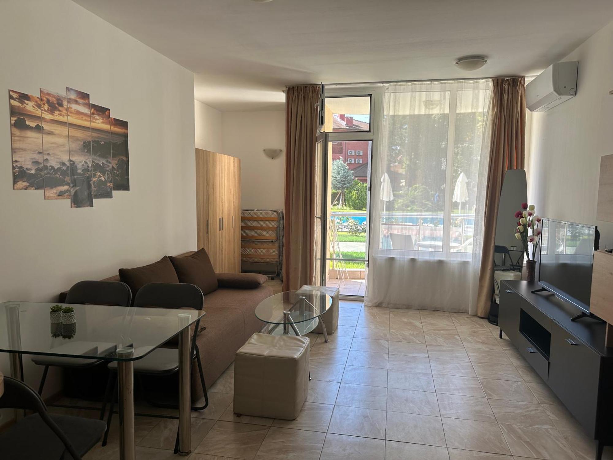 Oazis Cozy Beach Apartment Ravda Eksteriør billede