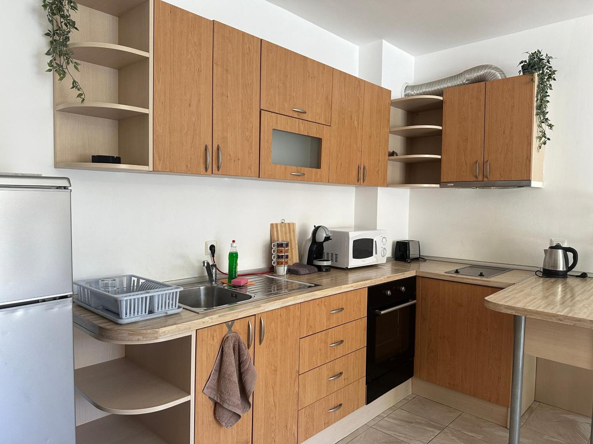 Oazis Cozy Beach Apartment Ravda Eksteriør billede