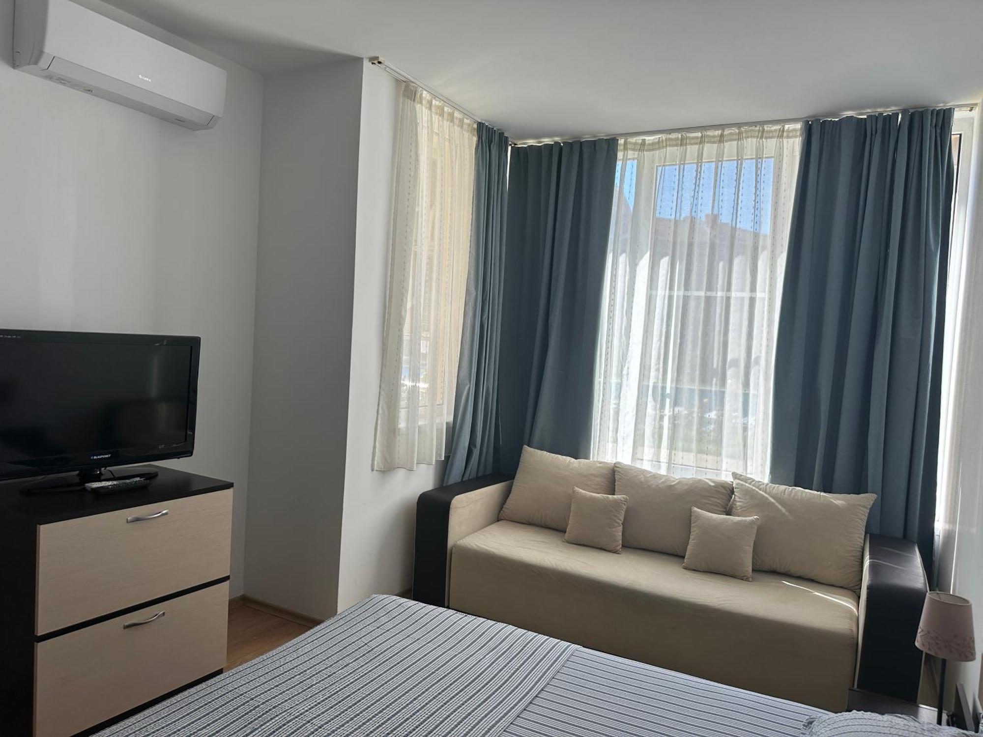 Oazis Cozy Beach Apartment Ravda Eksteriør billede