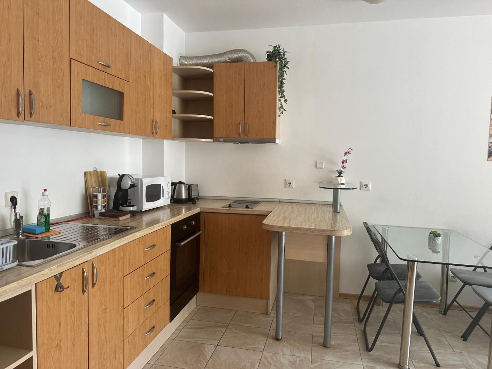 Oazis Cozy Beach Apartment Ravda Eksteriør billede