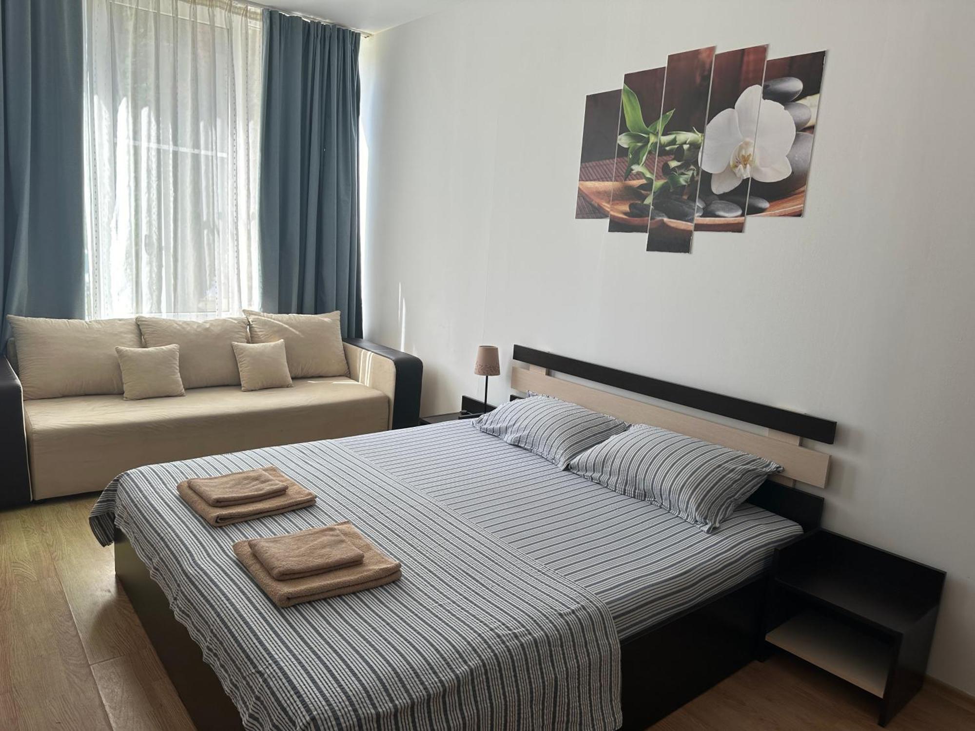 Oazis Cozy Beach Apartment Ravda Eksteriør billede